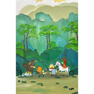 Tranh tiểu yêu quái núi Lãng Lãng