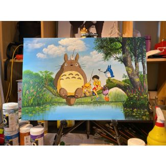 Tranh Totoro