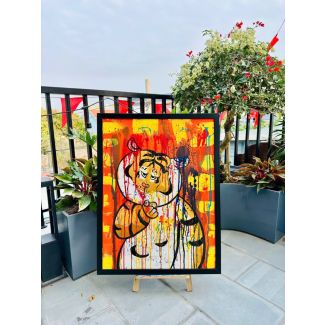 Tranh 12 Con giáp - Tuổi Hổ - Tuổi Dần - 0