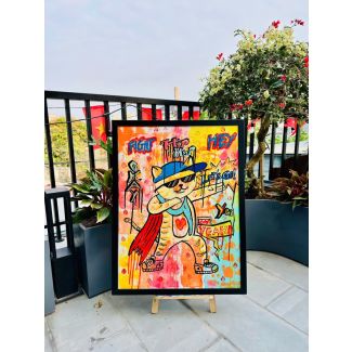 Tranh 12 Con giáp - Tuổi Mèo - Tuổi Mão - 0