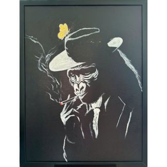 Tranh 12 Con Giáp Tuổi Khỉ