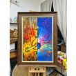 Tranh Guitar - The Color of Sound – Guitar Paintings 1