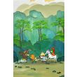 Tranh tiểu yêu quái núi Lãng Lãng