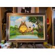 Tranh Totoro có khung