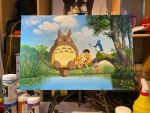 Tranh Totoro