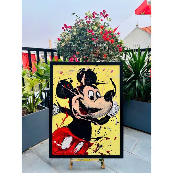 Tranh 12 Con giáp - Tuổi Chuột - Tuổi Tí - 06