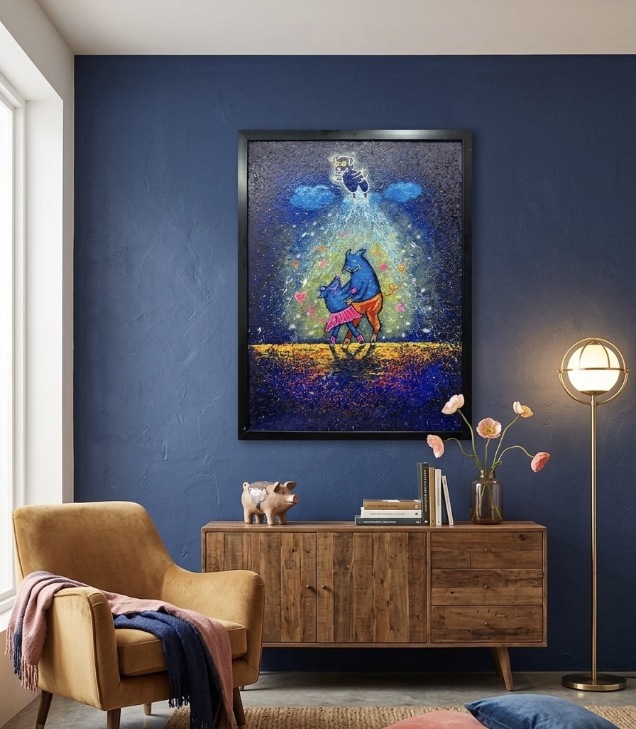 Why Animal Acrylic Paintings Are Becoming the Most Loved Modern Wall Art in 2026