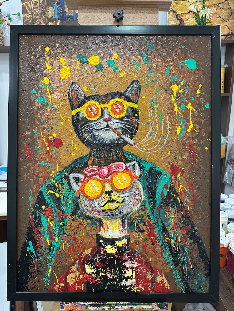 10 Creative Ways to Decorate Your Home with Animal Acrylic Paintings