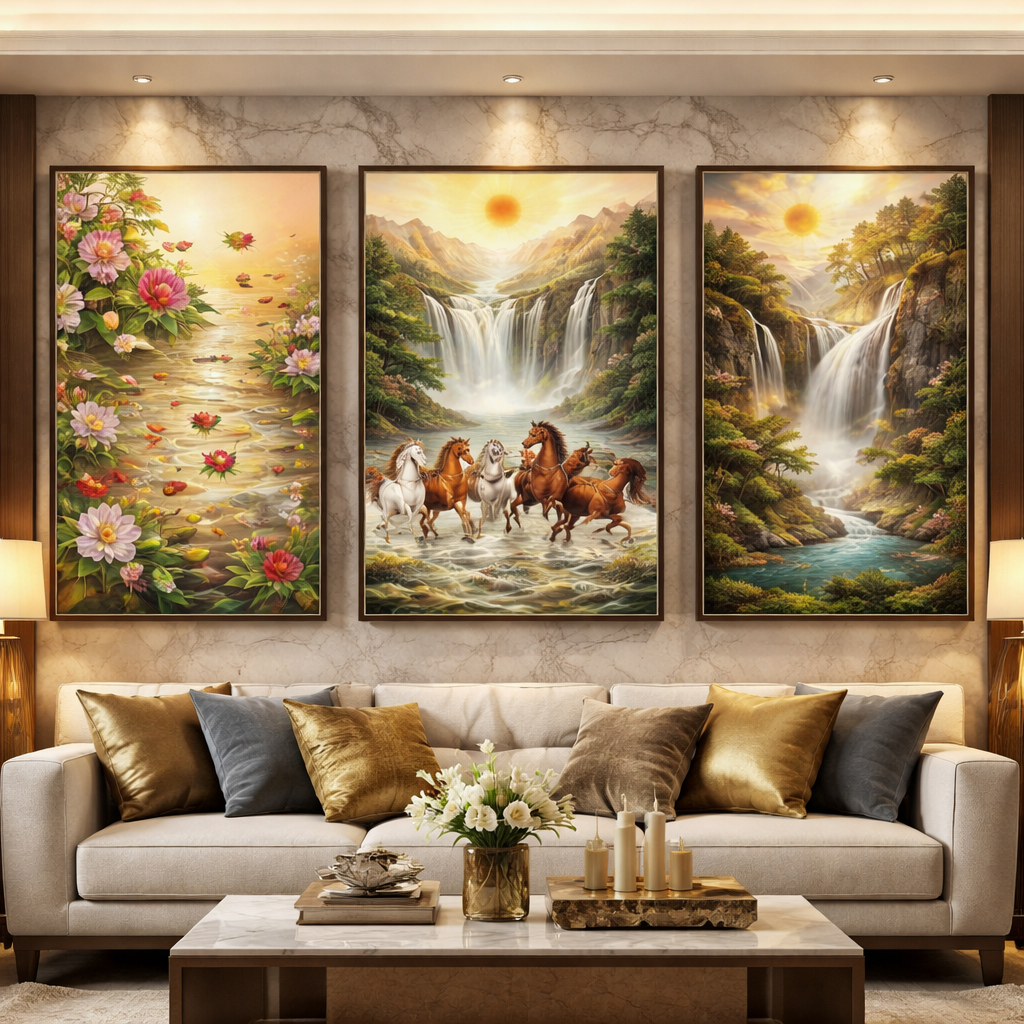 Tranh Phong Thủy Là Gì? Cách Chọn Tranh Phong Thủy Hợp Mệnh – Hút Tài Lộc, Bình An