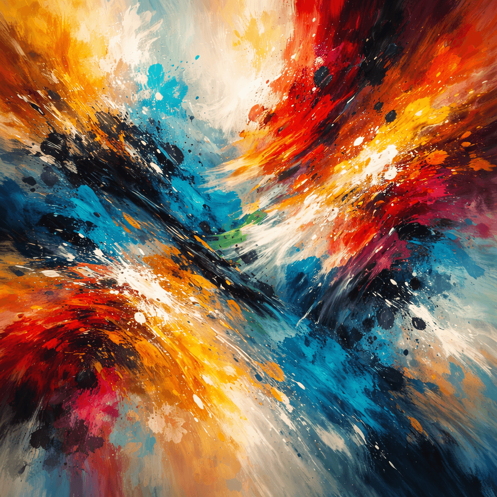  Ý Nghĩa Tranh Trừu Tượng Trong Nghệ Thuật Và Đời Sống