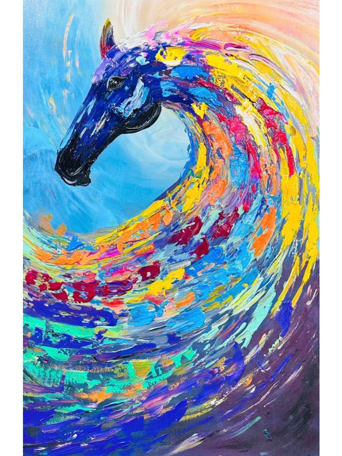 how to choose abstract wall art size color style guide