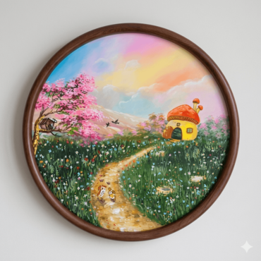 Landscape Acrylic Paintings