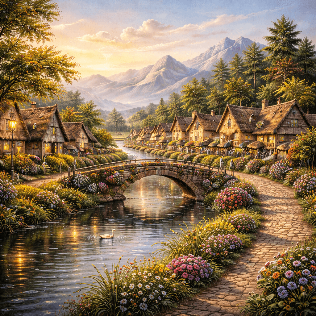 Phong cảnh ch&acirc;u &acirc;u