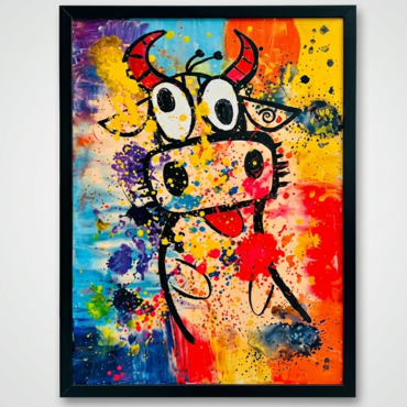 Abstract Acrylic Paintings