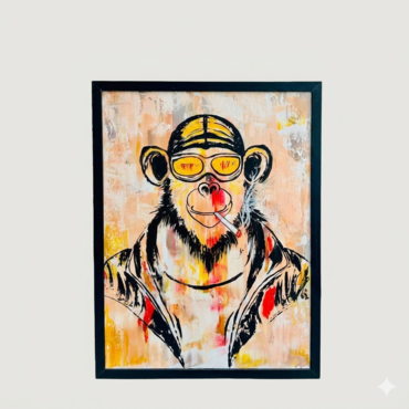 Animal Acrylic Paintings